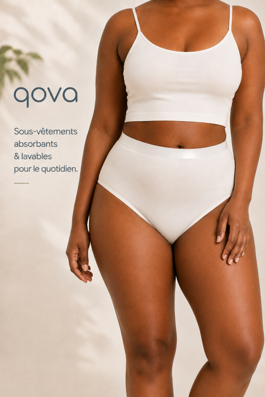Pack Découverte X3 BLANC pour FEMME Qova